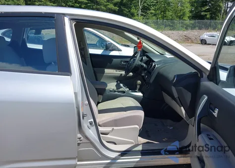 2008 Nissan Rogue S from USA, damaged, VIN JN8AS58V28W141208